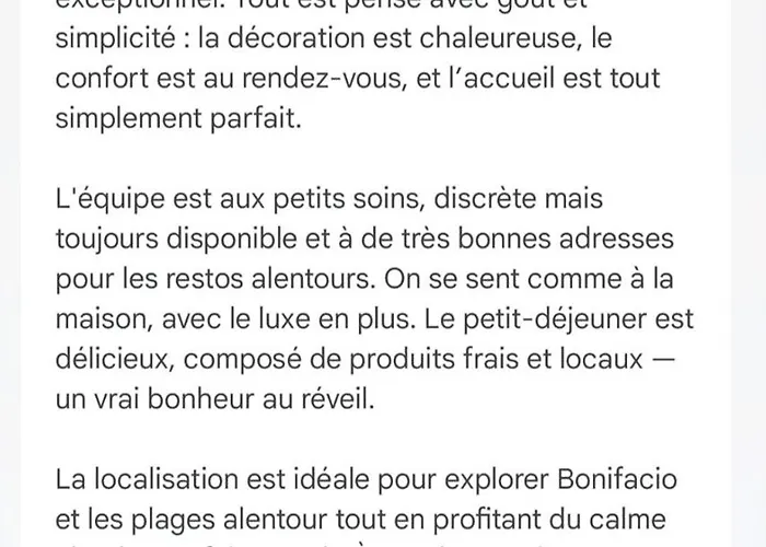 Maison Mahana Bonifacio (Corsica)