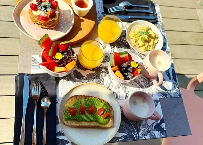 Maison Mahana Bed & Breakfast Bonifacio (Corsica)