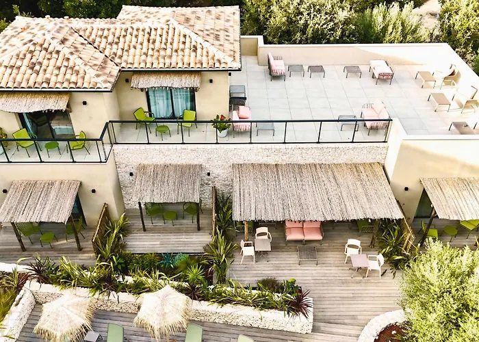 Maison Mahana Bed & Breakfast Bonifacio (Corsica)