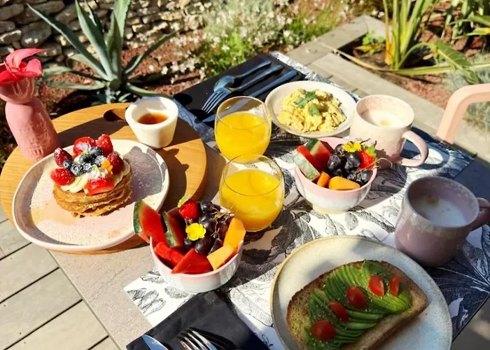 Bed & Breakfast Maison Mahana *