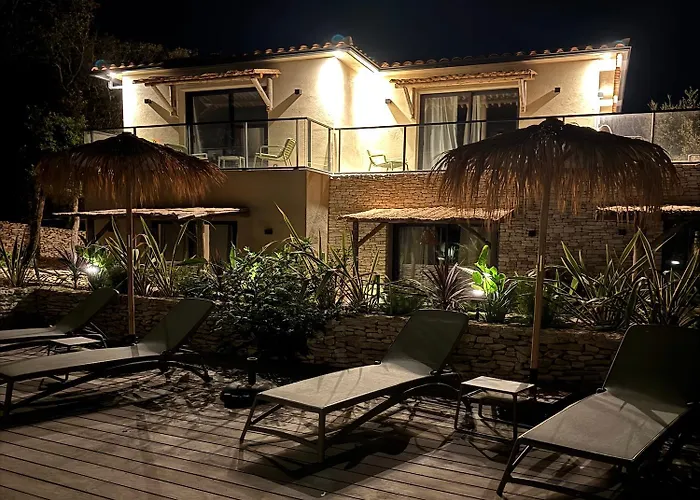 Maison Mahana * Bonifacio (Corsica)