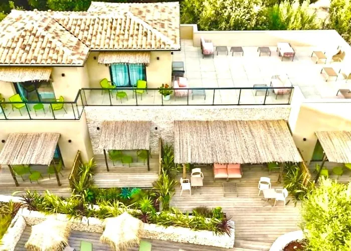 Maison Mahana Bonifacio (Corsica)