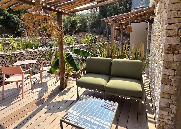 Maison Mahana Bonifacio (Corsica)